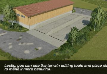 Small Modular Bunker Silo Pack version 1.0.0.0 for Farming Simulator 2022