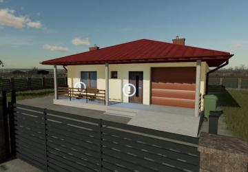 Small New House version 1.0.0.0 for Farming Simulator 2022