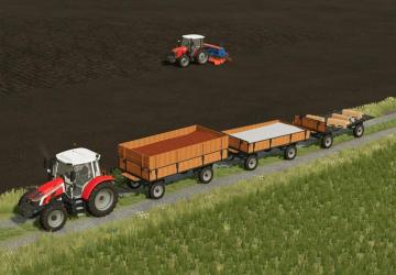Small Old Trailer version 1.0.0.0 for Farming Simulator 2022