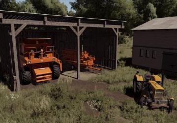Small Old Wooden Shed version 1.0.0.0 for Farming Simulator 2022