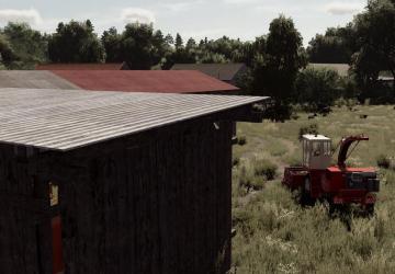 Small Old Wooden Shed version 1.0.0.0 for Farming Simulator 2022
