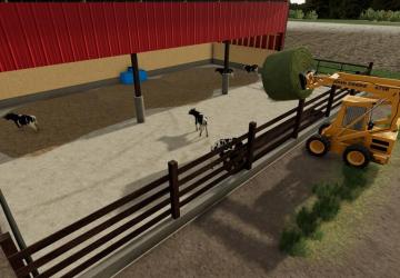 Small Open Shed version 1.0.0.0 for Farming Simulator 2022