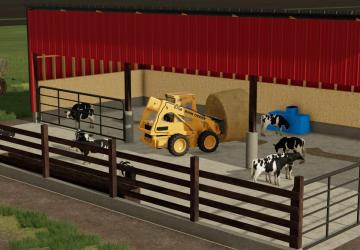 Small Open Shed version 1.0.0.0 for Farming Simulator 2022