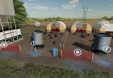 Small Pig Pen version 1.0.0.0 for Farming Simulator 2022