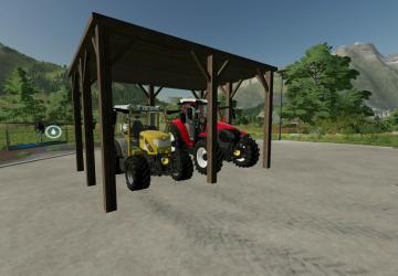 Small Polish Shed version 1.0.0.0 for Farming Simulator 2022