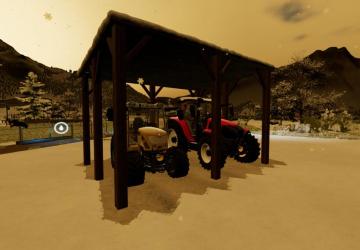 Small Polish Shed version 1.0.0.0 for Farming Simulator 2022