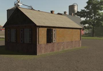 Small Polish Wooden House version 1.0.0.0 for Farming Simulator 2022
