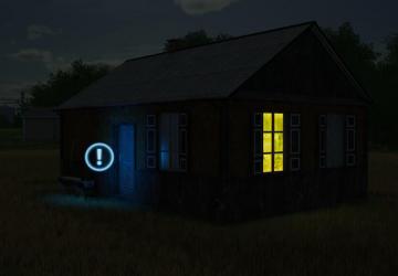 Small Polish Wooden House version 1.0.0.0 for Farming Simulator 2022