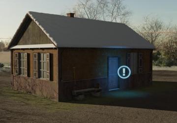 Small Polish Wooden House version 1.0.0.0 for Farming Simulator 2022