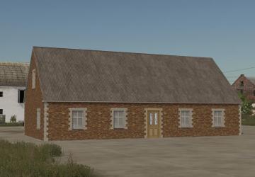 Small Post-German House version 1.0.0.0 for Farming Simulator 2022