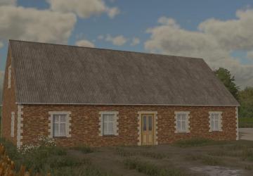 Small Post-German House version 1.0.0.0 for Farming Simulator 2022
