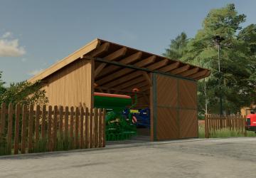 Small Shed version 1.0.0.1 for Farming Simulator 2022