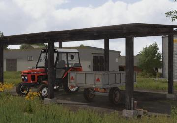 Small Shed version 1.0.1.0 for Farming Simulator 2022
