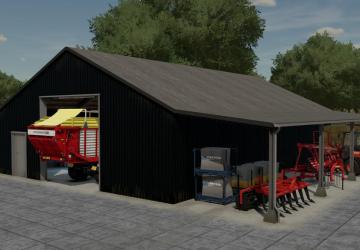 Small Shed Pack version 1.0.0.0 for Farming Simulator 2022
