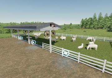 Small Sheep Barn version 1.0.0.0 for Farming Simulator 2022