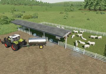Small Sheep Barn version 1.0.0.0 for Farming Simulator 2022