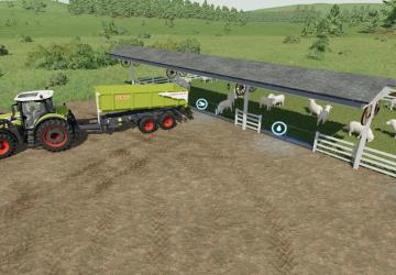 Small Sheep Barn version 1.0.0.0 for Farming Simulator 2022