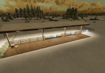 Small Sheep Barn version 1.0.0.0 for Farming Simulator 2022