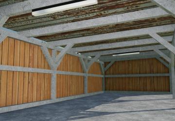 Small shelter version 1.0.0.0 for Farming Simulator 2022