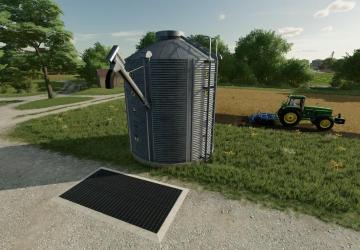 Small Silo Set With Buying Station version 1.0.2.0 for Farming Simulator 2022