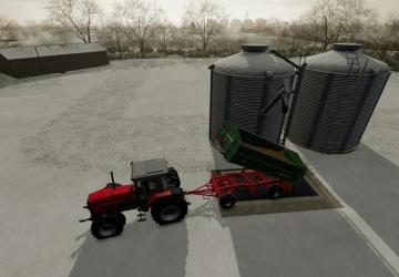Small Silo Set With Buying Station version 1.0.2.0 for Farming Simulator 2022