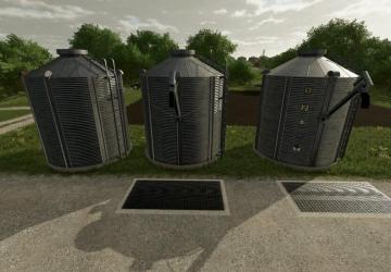 Small Silo Set With Buying Station version 1.0.2.0 for Farming Simulator 2022