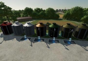 Small Silo Set With Buying Station version 1.0.2.0 for Farming Simulator 2022