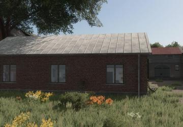 Small Single-Family House version 1.0.0.0 for Farming Simulator 2022