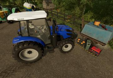 Small Stational Workshop Trailer version 1.0 for Farming Simulator 2022