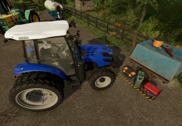 Small Stational Workshop Trailer version 1.0 for Farming Simulator 2022