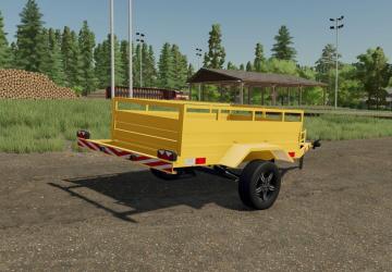 Small trailer version 1.0.0.0 for Farming Simulator 2022