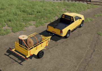 Small trailer version 1.0.0.0 for Farming Simulator 2022