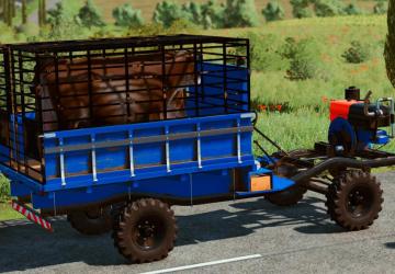 Small Truck version 1.0.0.0 for Farming Simulator 2022