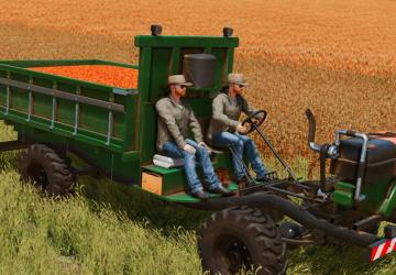 Small Truck version 1.0.0.0 for Farming Simulator 2022
