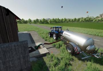 Small UK Cow Barn version 1.0.0.0 for Farming Simulator 2022