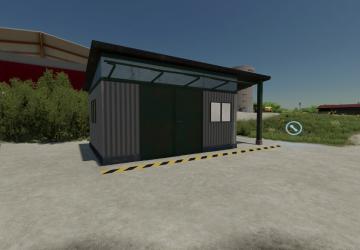 Small Vehicle Workshop version 1.0.0.0 for Farming Simulator 2022