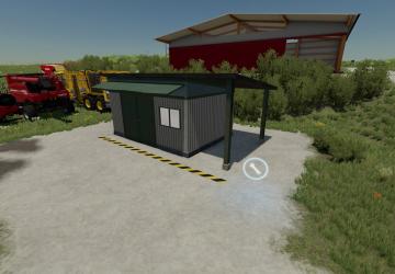 Small Vehicle Workshop version 1.0.0.1 for Farming Simulator 2022