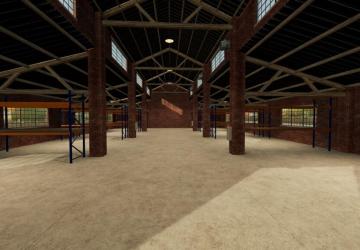 Small Warehouse version 1.0.0.0 for Farming Simulator 2022
