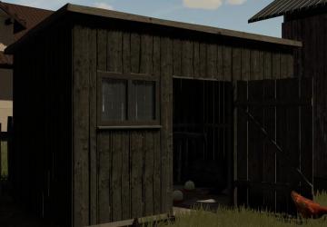 Small Wooden Chicken Coop version 1.0.0.0 for Farming Simulator 2022