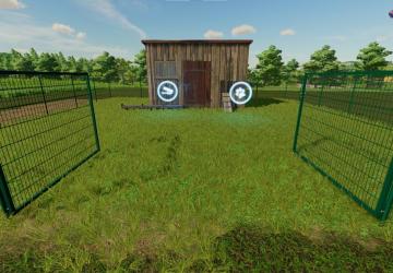 Small Wooden Chicken Coop With Enclosure version 1.0.0.0 for Farming Simulator 2022