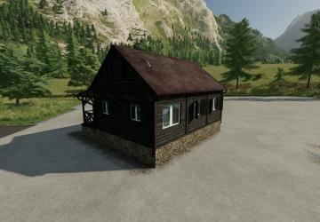 Small Wooden House version 1.0.0.0 for Farming Simulator 2022