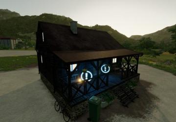 Small Wooden House version 1.0.0.0 for Farming Simulator 2022