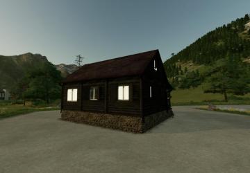 Small Wooden House version 1.0.0.0 for Farming Simulator 2022