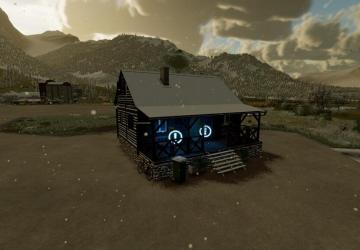Small Wooden House version 1.0.0.0 for Farming Simulator 2022