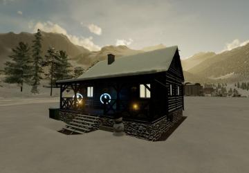 Small Wooden House version 1.0.0.0 for Farming Simulator 2022