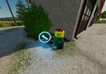 Small Workshop version 1.0.0.0 for Farming Simulator 2022