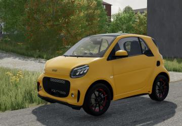 Smart EQ Fortwo Electric 2020 version 1.0.0.0 for Farming Simulator 2022 (v1.9x)