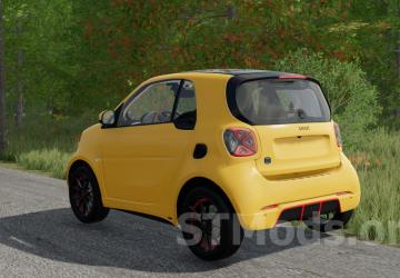 Smart EQ Fortwo Electric 2020 version 1.1.0.0 for Farming Simulator 2022 (v1.12x)