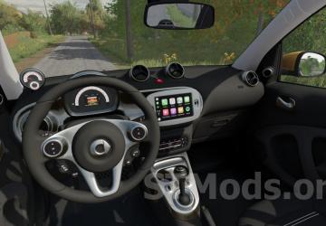 Smart EQ Fortwo Electric 2020 version 1.1.0.0 for Farming Simulator 2022 (v1.12x)