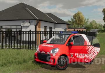 Smart EQ Fortwo Electric 2020 version 1.1.0.0 for Farming Simulator 2022 (v1.12x)